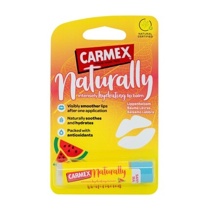 Бальзам для губ «Натуральный арбуз» 4,25 г, Carmex — фото 2