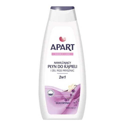 

Гель для душа Apart 900ml 2-in-1 Liquid Gel Bath Lavender Vanilla