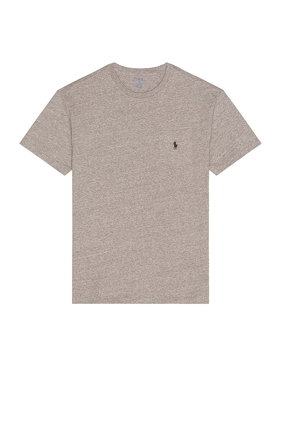 

Футболка Polo Ralph Lauren SS CN Pocket, цвет Dark Vintage Heather