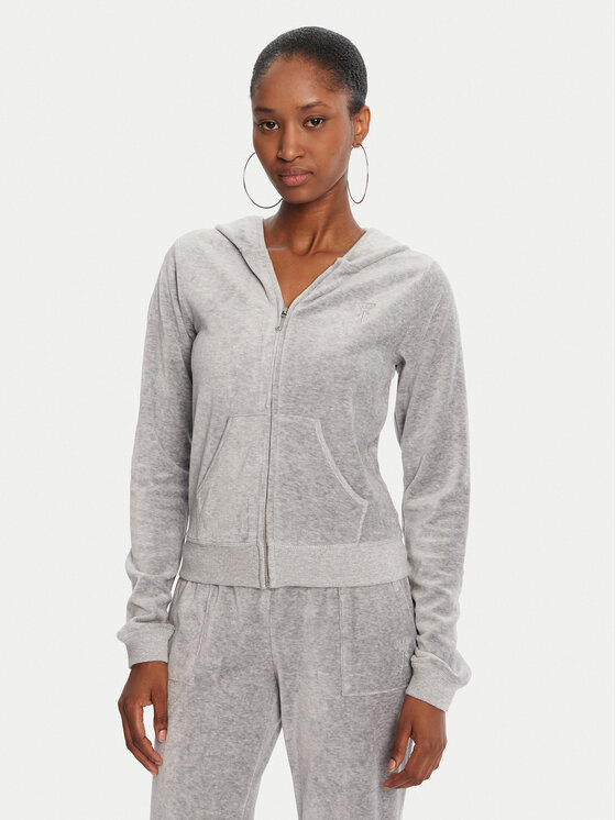 

Свитшот slim fit Robyn JCSEBJ007 Juicy Couture, серый