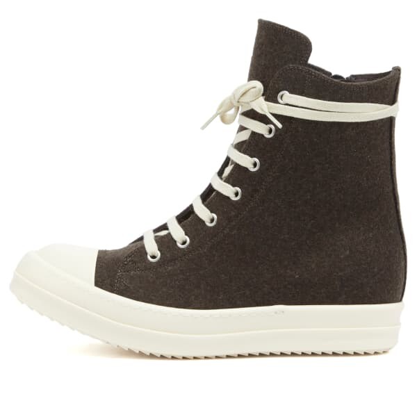 

Высокие кеды Rick Owens, коричневый