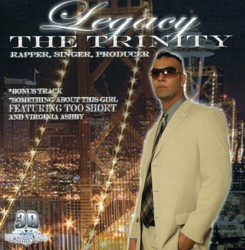 

CD диск Legacy: The Trinity