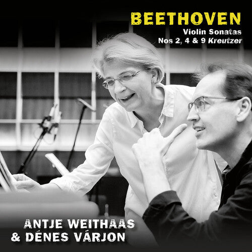 

CD диск Beethoven, L.V. / Weithaas / Varjon: Violin Sonatas Nos 2, 4 & 9 Kreutzer