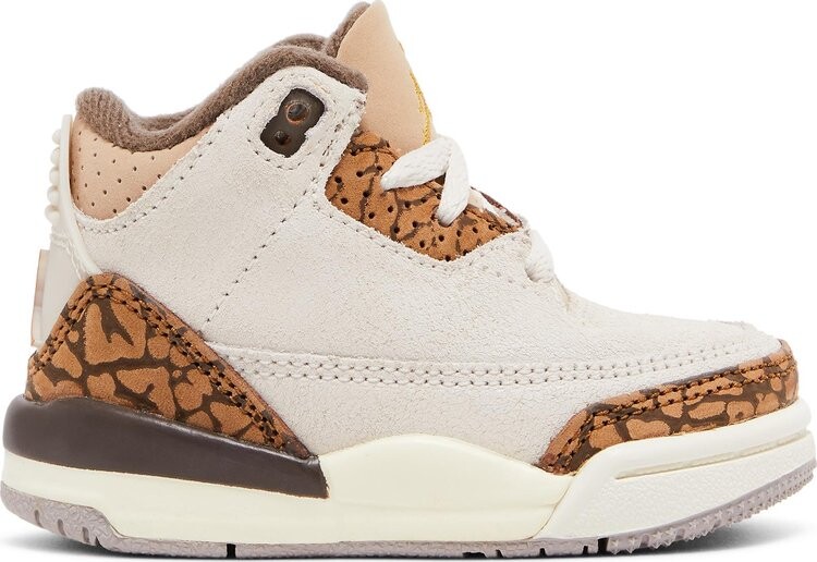 

Кроссовки Air Jordan 3 Retro TD 'Palomino', кремовый