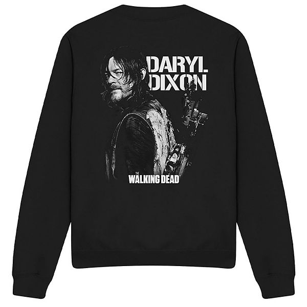 

Мужской свитшот The Walking Dead Daryl Dixon с моно-принтом Licensed Character