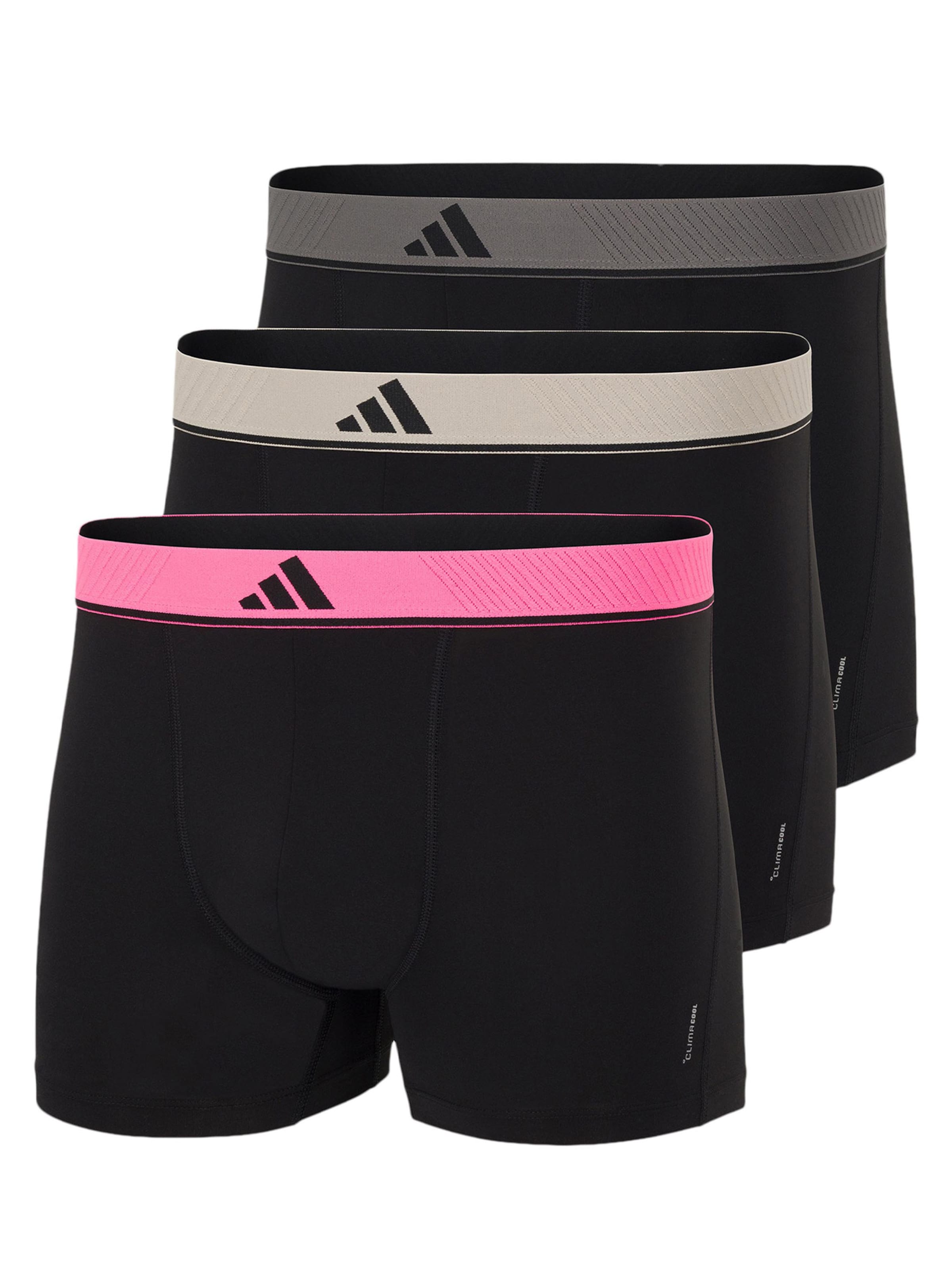 

Adidas Sportswear Боксеры 'Active Micro Flex Eco' в цвете Mottled Black