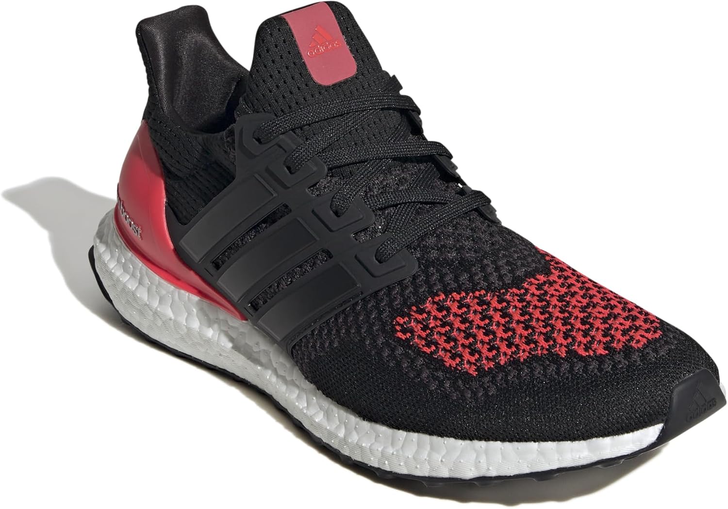 Мужские кроссовки Adidas Ultraboost 1.0, черный/красный — фото 4