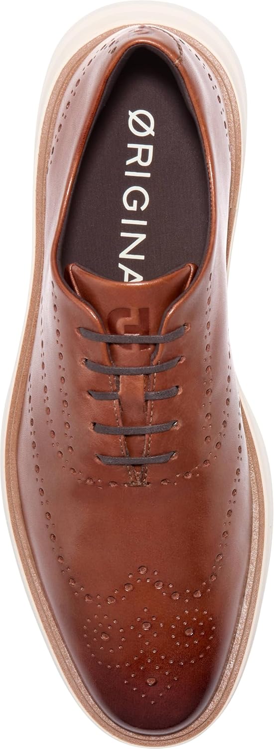 Мужские кроссовки Cole Haan Originalgrant Cityspectre Wingtip, слоновая кость — фото 3