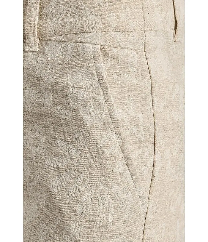 Шорты спортивные Trouser Shorts Appaman Kids, Ivory Garden — фото 3