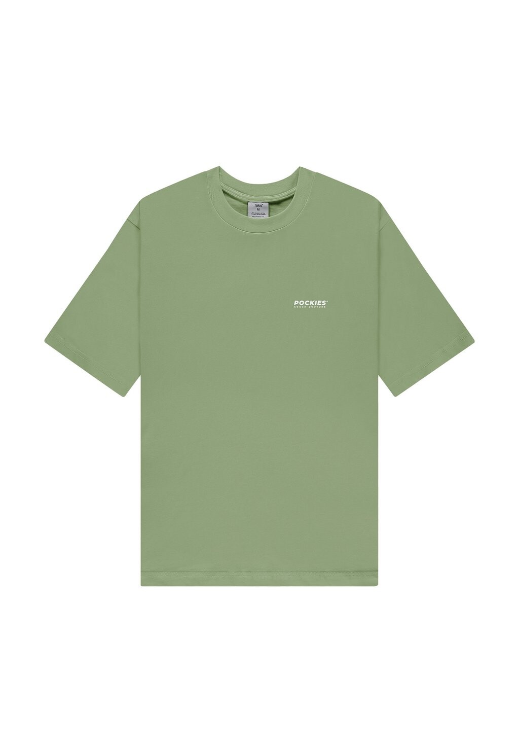 

Базовая футболка WORD TEE THYME Pockies, зеленый
