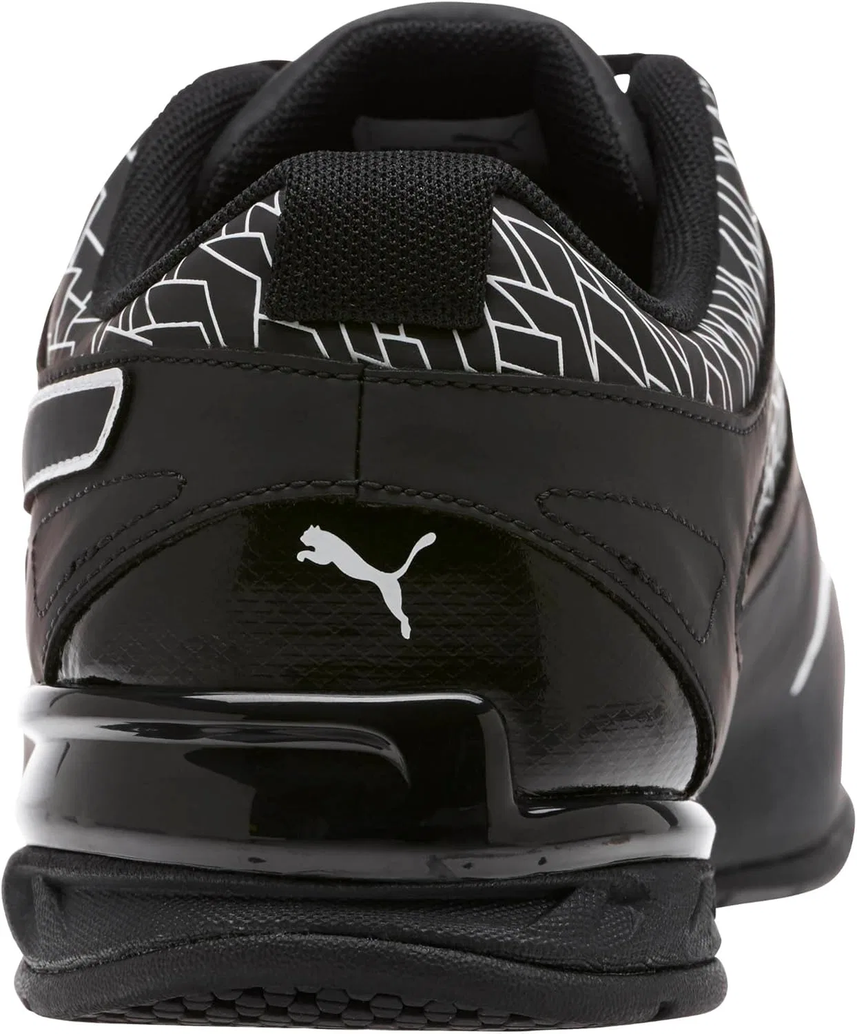 Мужские кроссовки PUMA Tazon 6 Fracture, Black — фото 2