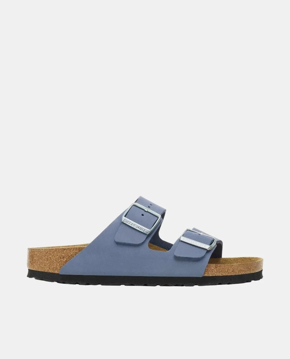 Женские сандалии из нубука Birkenstock, синий