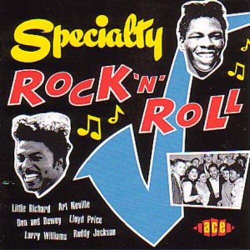 

CD диск Specialty Rock 'N' Roll / Var: Specialty Rock 'N' Roll / Various