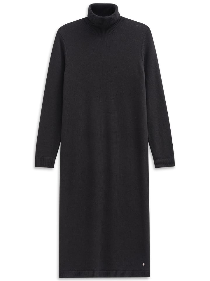 

Bugatti Вязаное платье с высоким воротником, цвет 290-черный