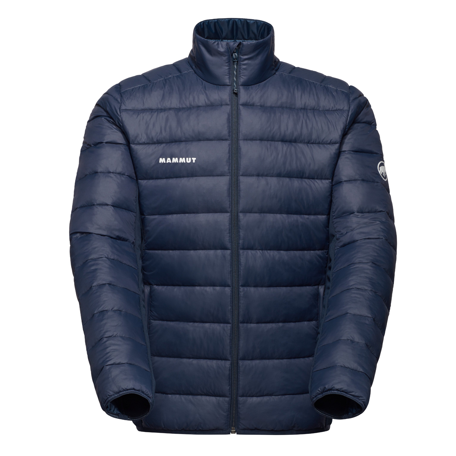 

Куртки мужские с воротником стойкой, умеренные, прочие MAMMUT, ocean синий