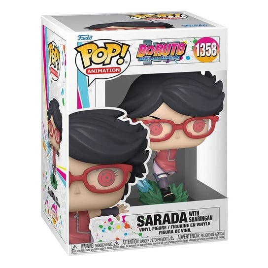

Funko POP!, коллекционная фигурка, Анимация: Боруто-Сарада с Шаринганом