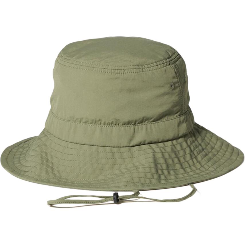 

UNIQLO Женская разноцветная панама из полиамида, Olive Green