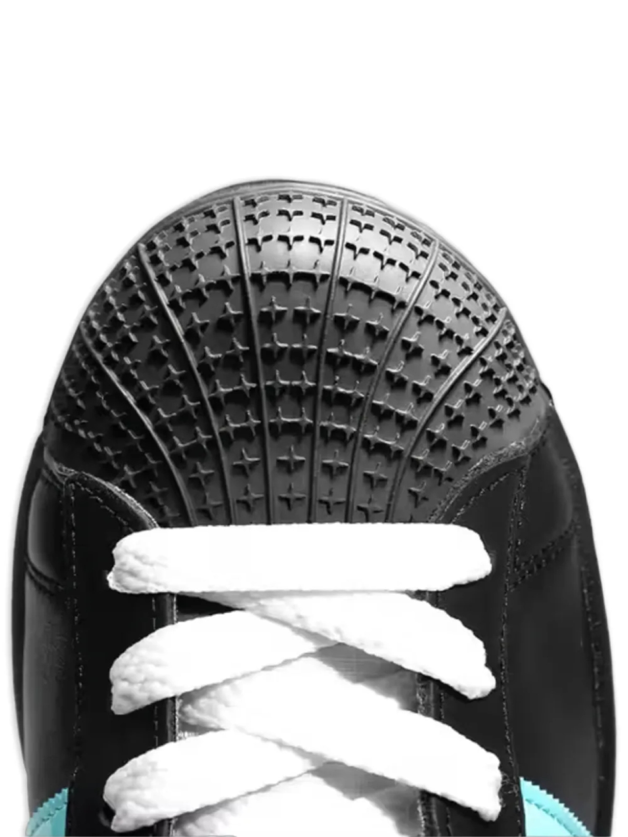 Кожаные кроссовки Adidas x Drama Call "Head North", черный — фото 4