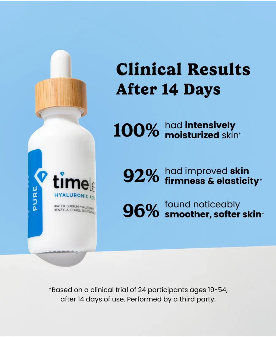 Сыворотка Timeless Skin Care — С гиалуроновой кислотой % чистого состава — фото 4