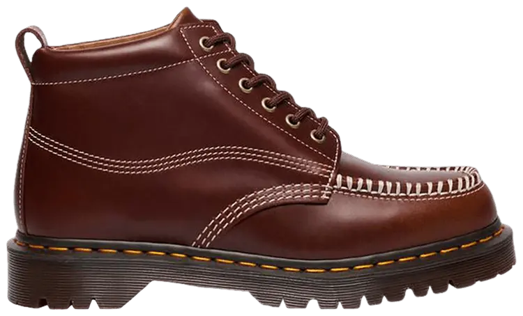 

Ботинки Dr. Martens Lowell Chukka Moc Toe Ankle Boot, коричневый