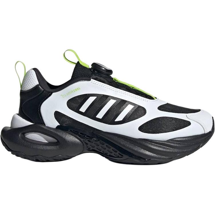 Adidas Детские кроссовки Climacool Vento 4.0 с низким верхом, устойчивые к истиранию, дышащие, черно-белые — фото 2