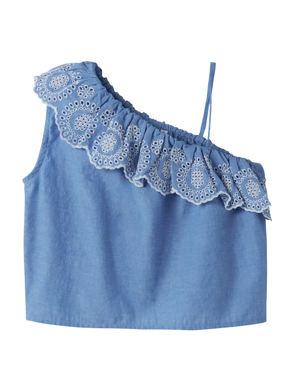 Топ 'NKFFERMA' Name It, Blue Denim