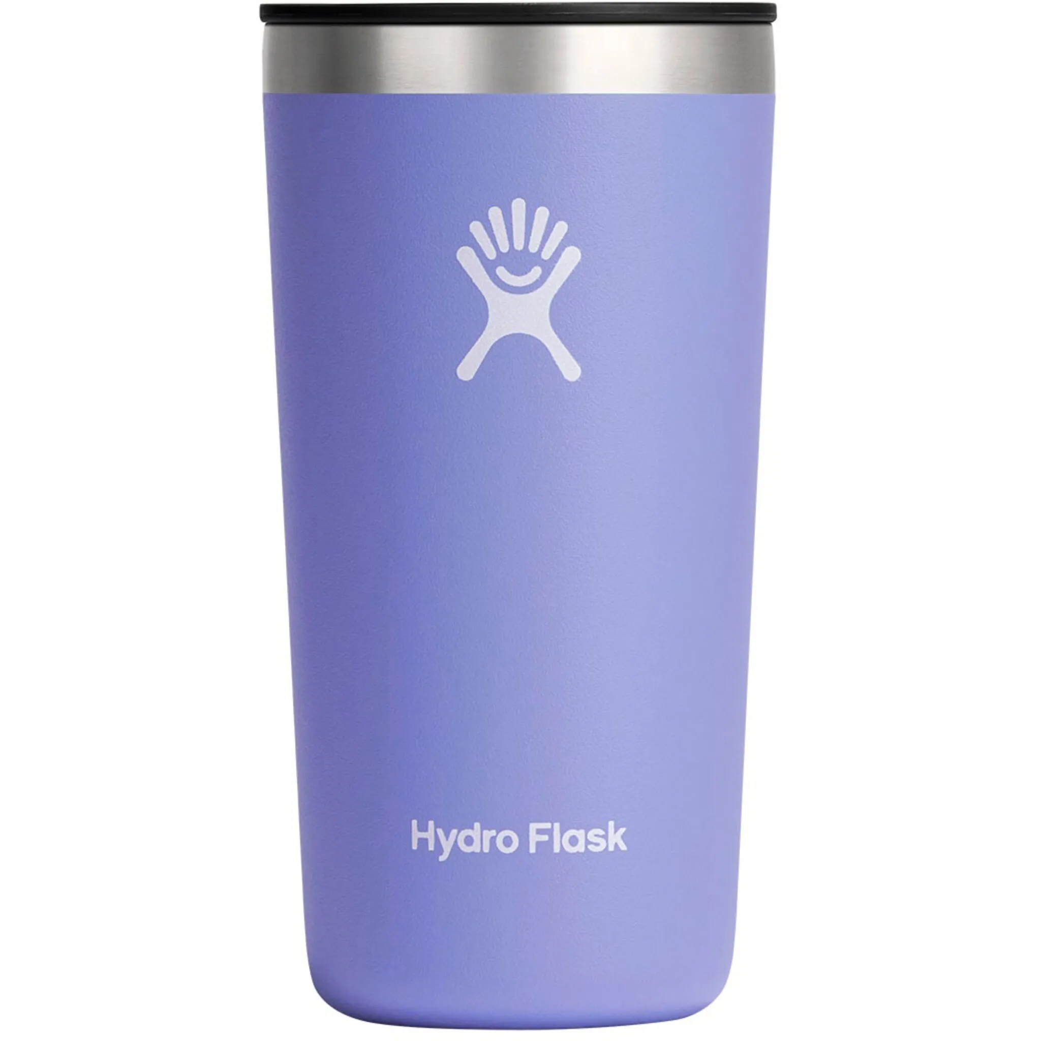 

Чашка для кофе с собой Hydro Flask «12 OZ ALL AROUND TUMBLER», (1 шт.), вакуумная изоляция TempShield с двойными стенками, 350 мл, фиолетовый