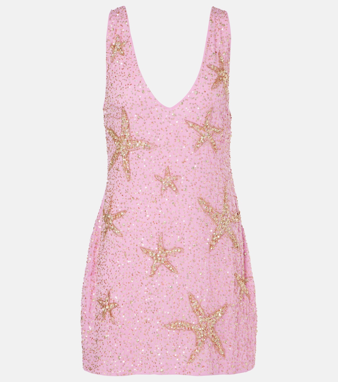 

Кристабел мини-платье с пайетками Rixo, Starfish Embellishment Lilac