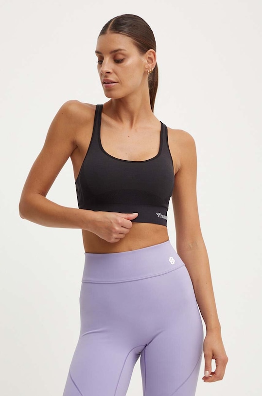 

Спортивный бюстгальтер Clea Hummel, черный