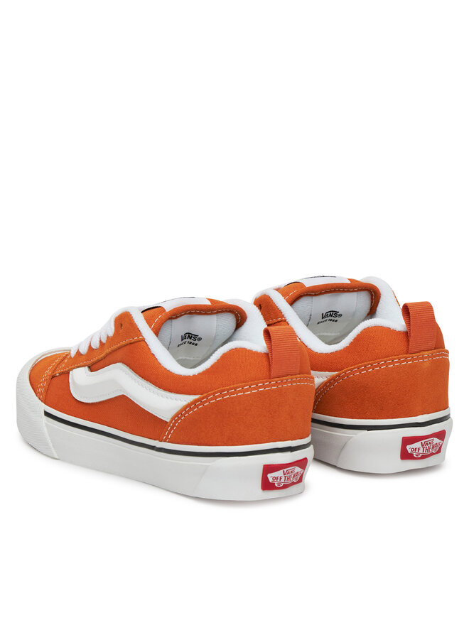 Кроссовки из ткани Vn000D6Z52K1 Vans, оранжевый — фото 3