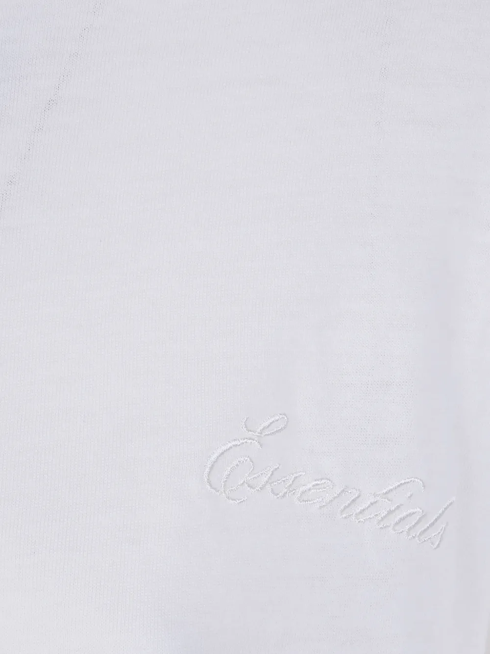 Толстовка с длинными рукавами и логотипом FEAR OF GOD ESSENTIALS, белый — фото 3