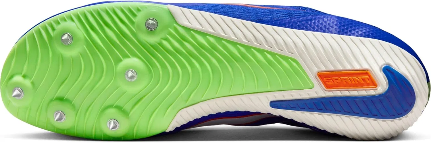 Кроссовки Nike Zoom Rival Sprint для бега унисекс, Racer Blue White Lime Blast — фото 3