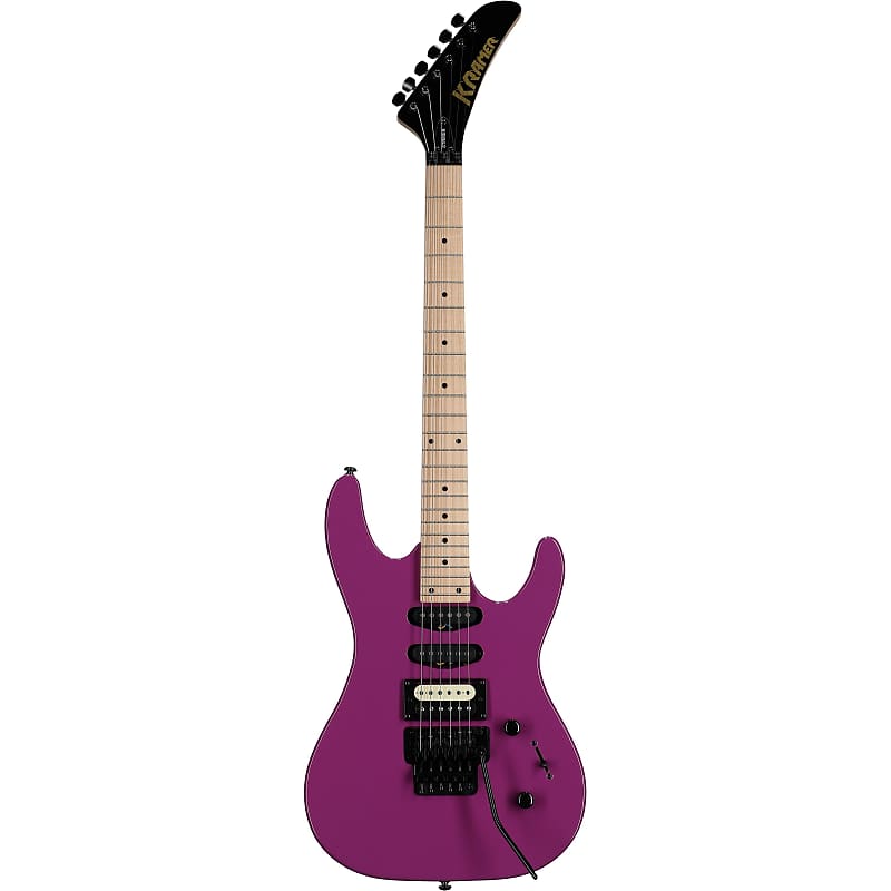 

Электрогитара Kramer Striker HSS Electric Guitar, Maple Fingerboard, Majestic Purple