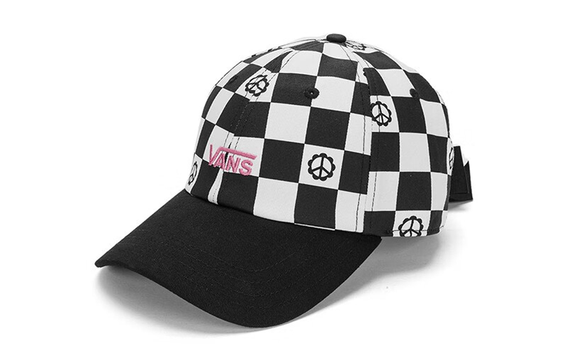 

Vans Бейсболка унисекс черно-белая, Black/White