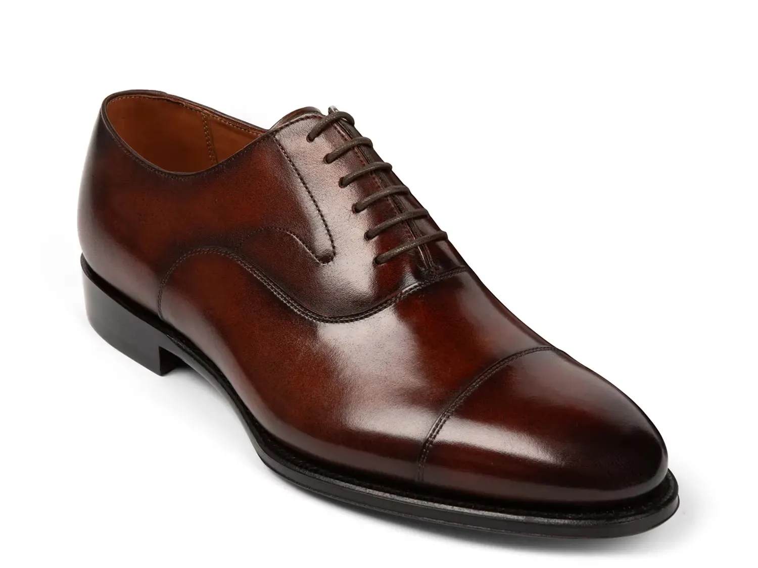 

Оксфорды с мыском Regent Anthony Veer, Cognac