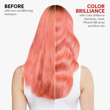 Professionals Invigo Color Brilliance Профессиональный уход за волосами Шампунь для защиты цвета для тонких/нормальных волос Яркий цвет волос Защита цвета Miracle Bb Spray 150 мл, Wella — фото 2