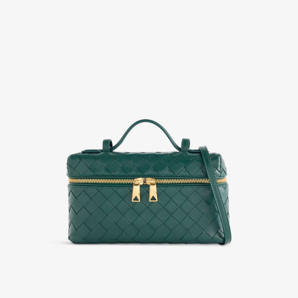

Кожаная сумка-кроссбоди Bang Bang Bottega Veneta, зеленый