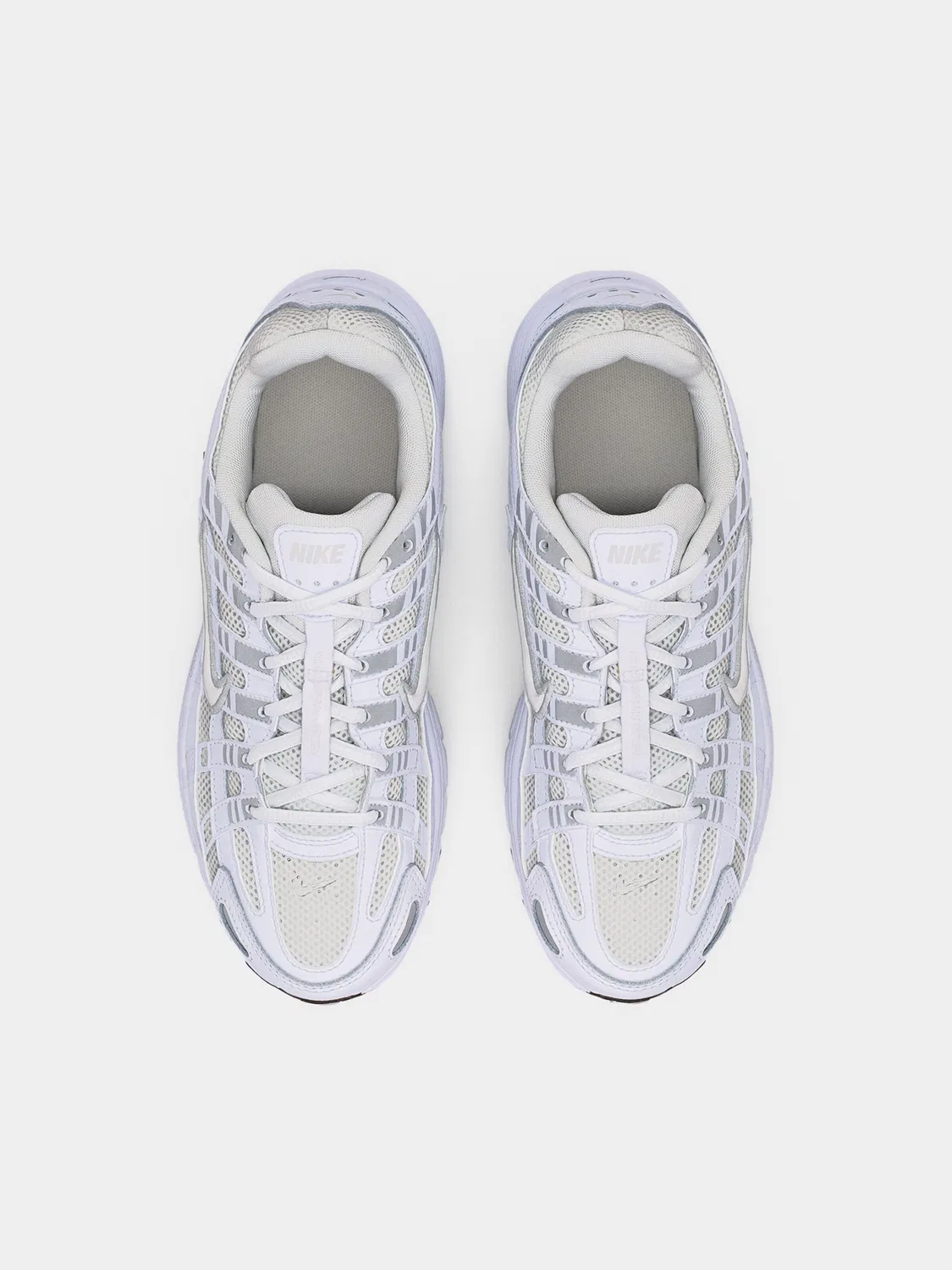 Кроссовки 'P-6000' Nike Sportswear, Silver/Platinum — фото 3
