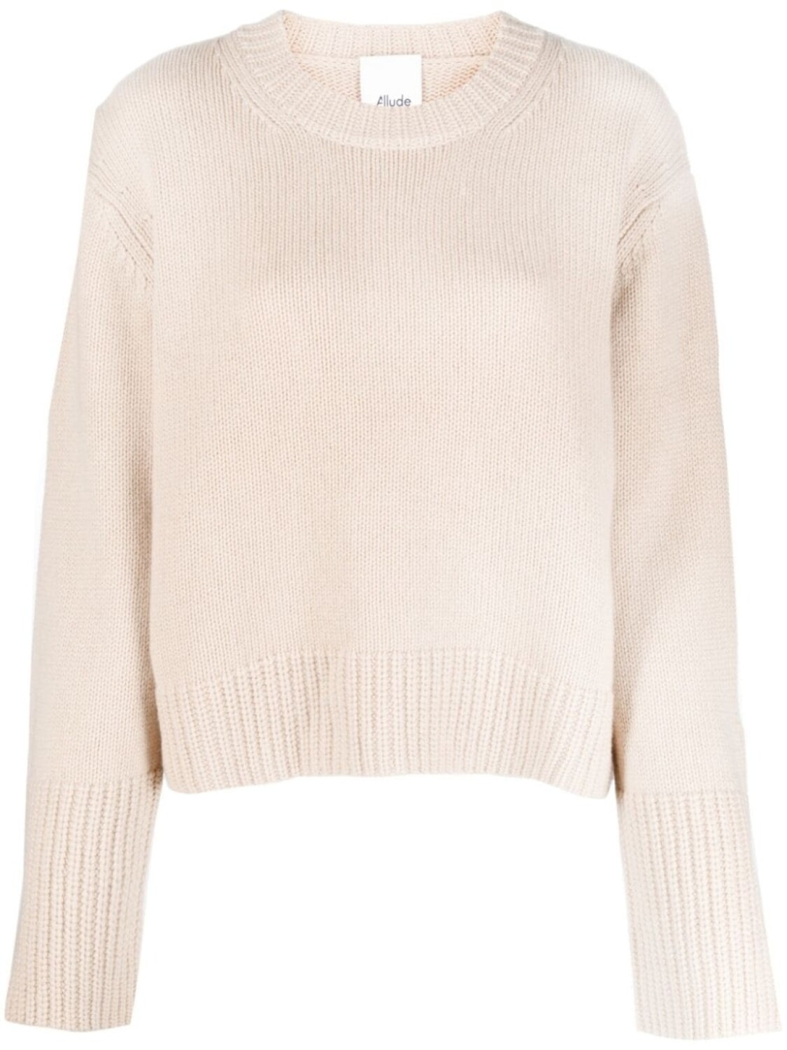 

Allude джемпер с широкими рукавами, нейтральный цвет