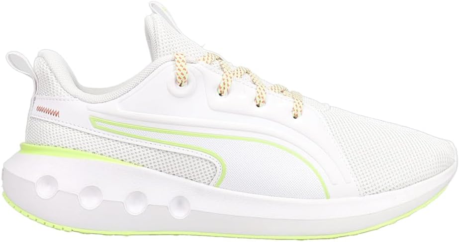 

Мужские кроссовки PUMA Softride Carson Ml с шнуровкой для бега - белые