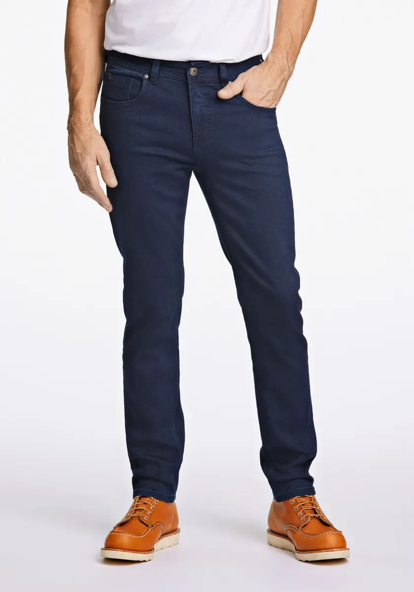 

Джинсы BISON с 5 карманами "BISON Jeans", синий