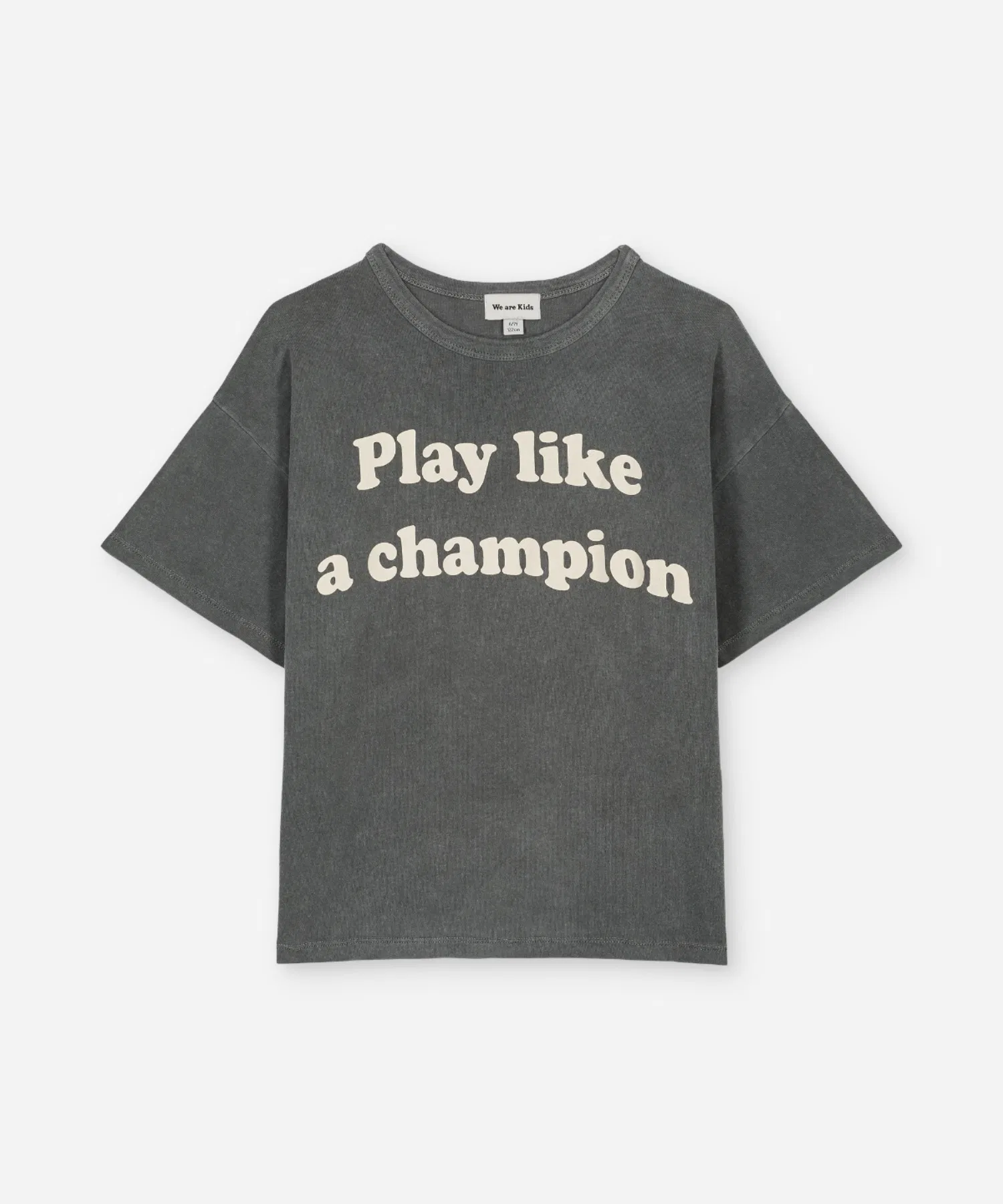 Детская футболка We are Kids Dylan Volcano Champion серая
