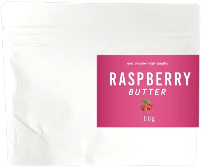 Масло для губ и тела Raspberry Butter Purified and Simple High Quality 100 г