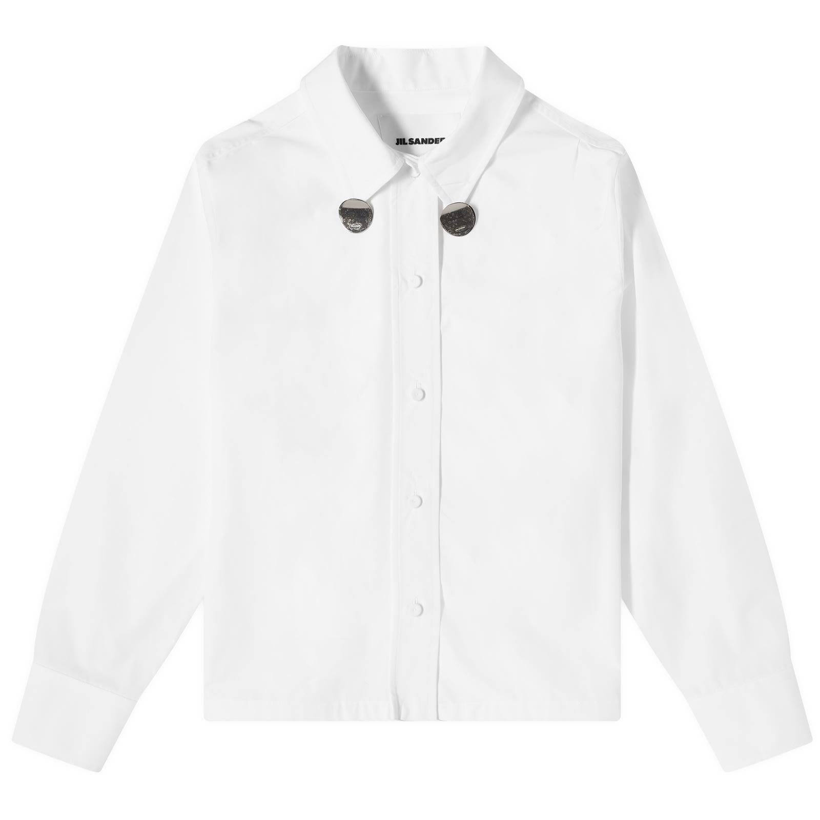 

Рубашка Jil Sander Shirt, цвет Optic White