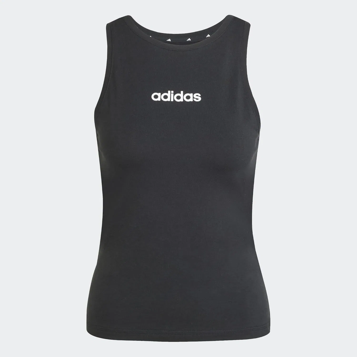 Топ для активного отдыха adidas, женский, Black / White — фото 3