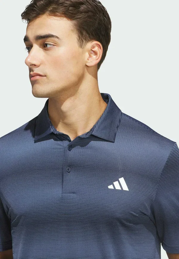 Футболка поло Adidas Performance, темно-синий — фото 3
