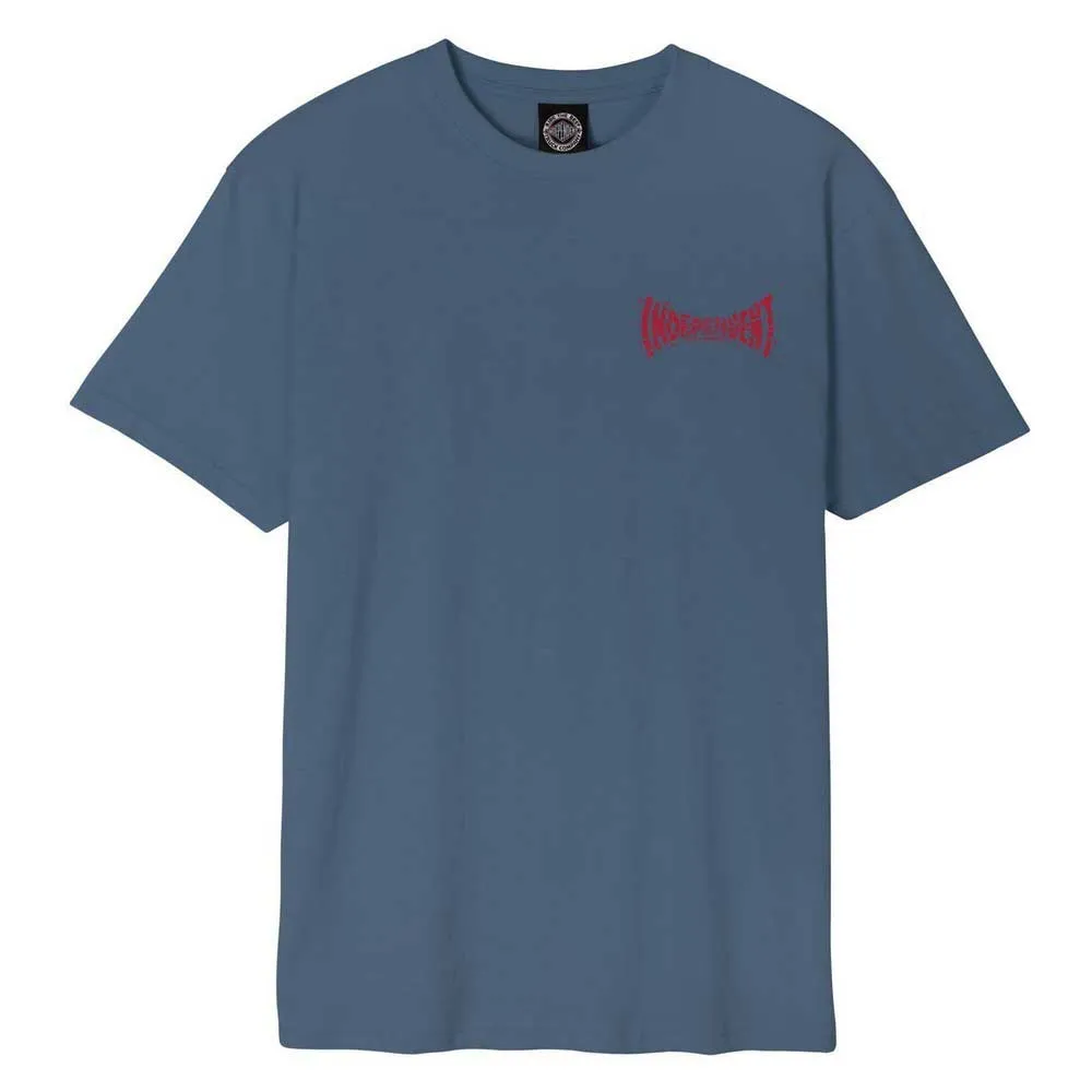 

Футболка с коротким рукавом Independent Shattered span, синий