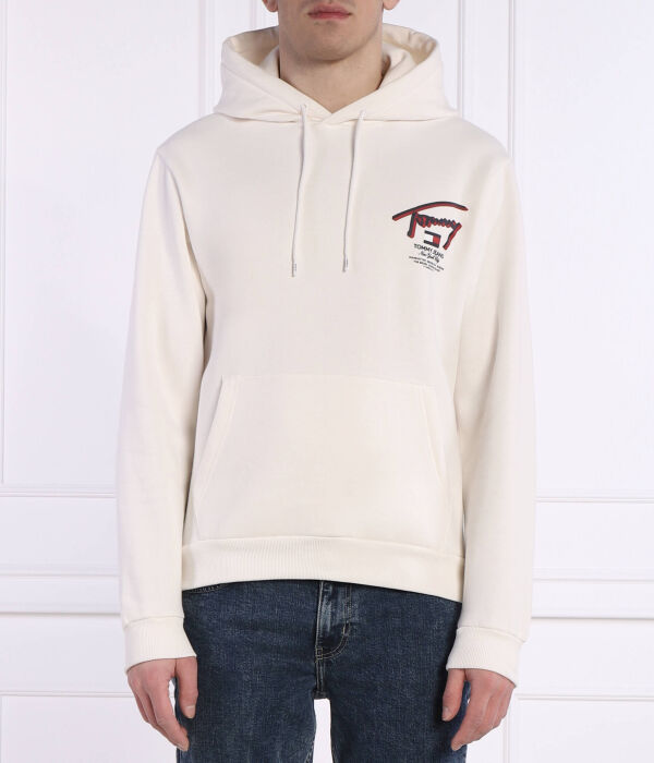 

3D уличный свитер Regular fit Tommy Jeans, белый