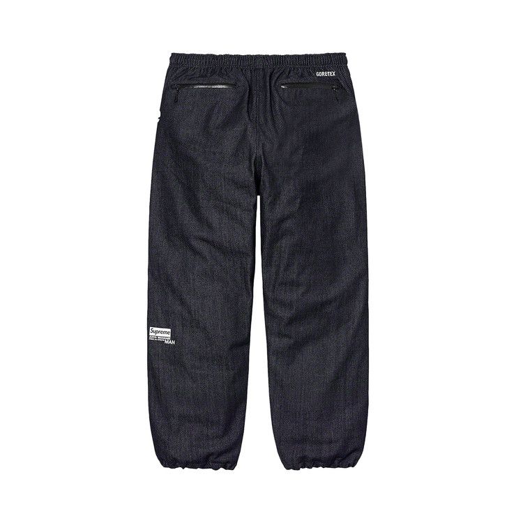 Брюки Supreme x Junya Watanabe x Comme des Garçons MAN GORE-TEX Denim Pant, Indigo — фото 2
