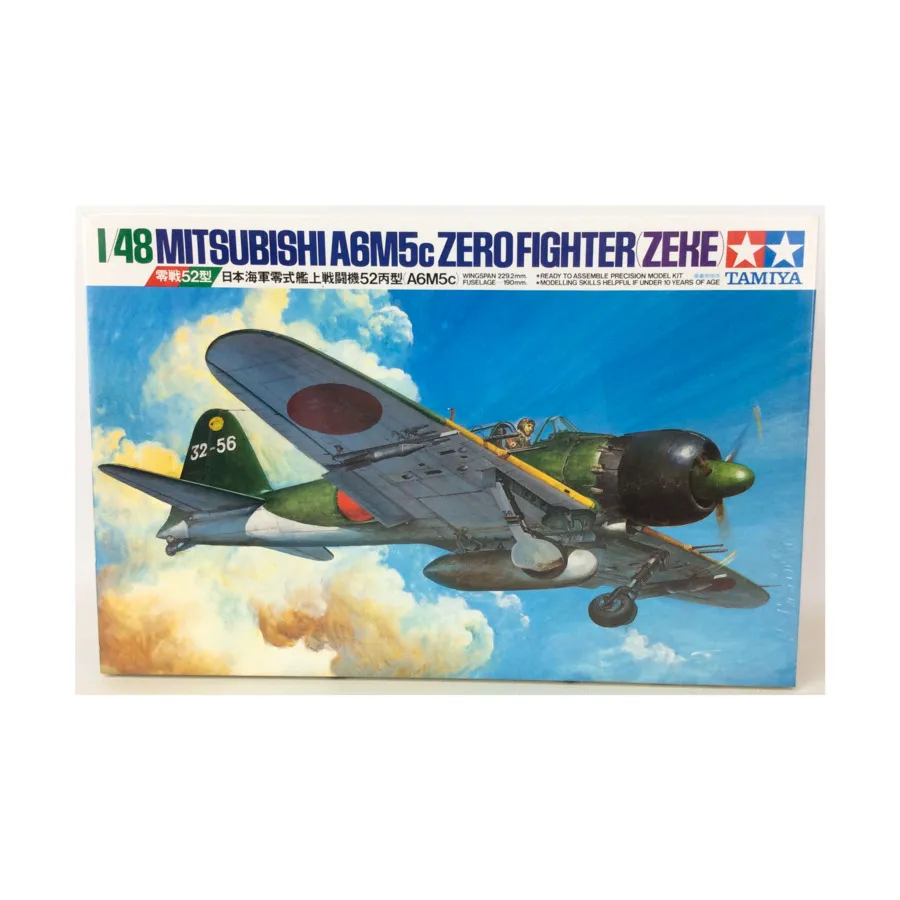 

Mitsubishi A6M5c Zero Fighter (Зик), Military Aircraft Models (1:48) (Tamiya)